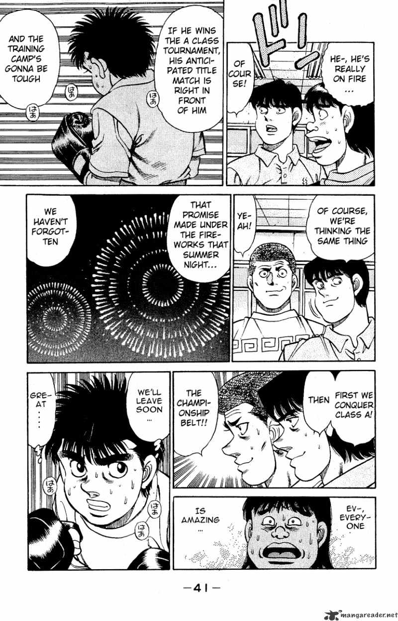 Hajime no Ippo: Fighting Spirit, Chapter 134 image 19